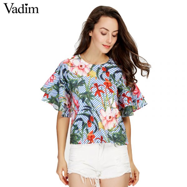 Petit top floral